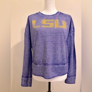 LSU sweatshirt medium